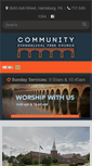 Mobile Screenshot of communityfreechurch.org
